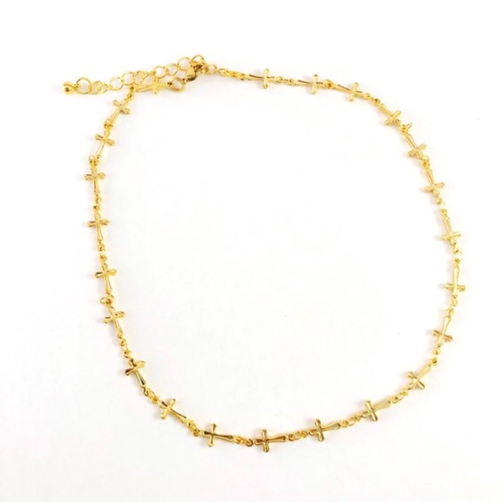 Mini Cross Choker